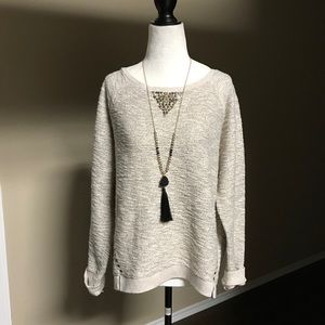 Lucky lotus brand sweater